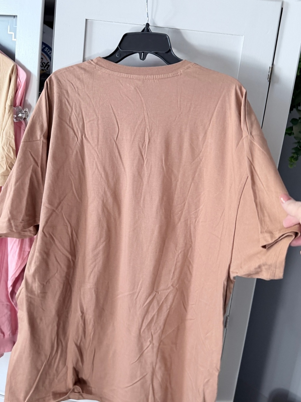Simply Southern Dusty Rose Halloween 'Hey Boo' Graphic Tee - Picture 5 of 5